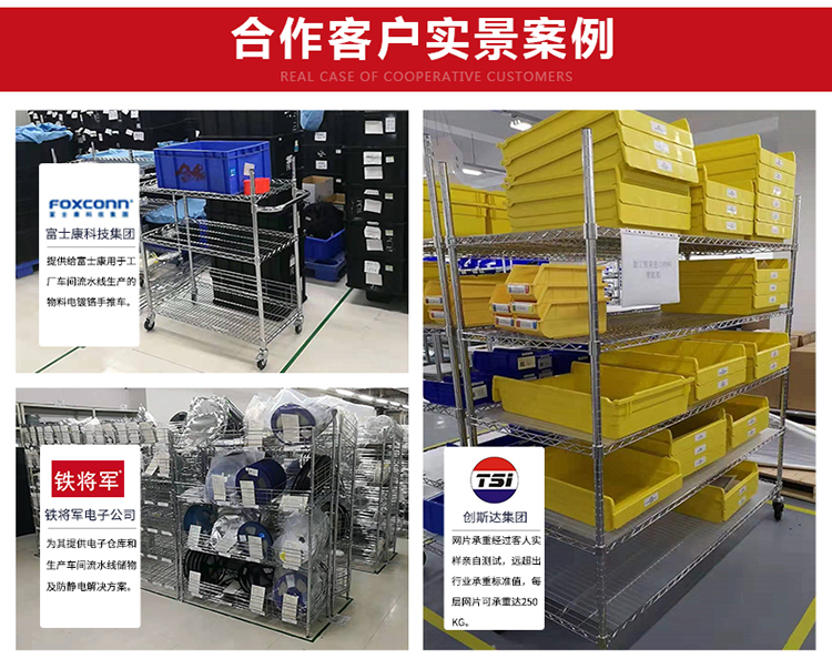 工廠貨架案例